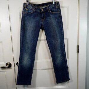 Citizens Of Humanity Jeans Womens 29 Avedon #133‎ Skinny Dark Wash USA Stretch